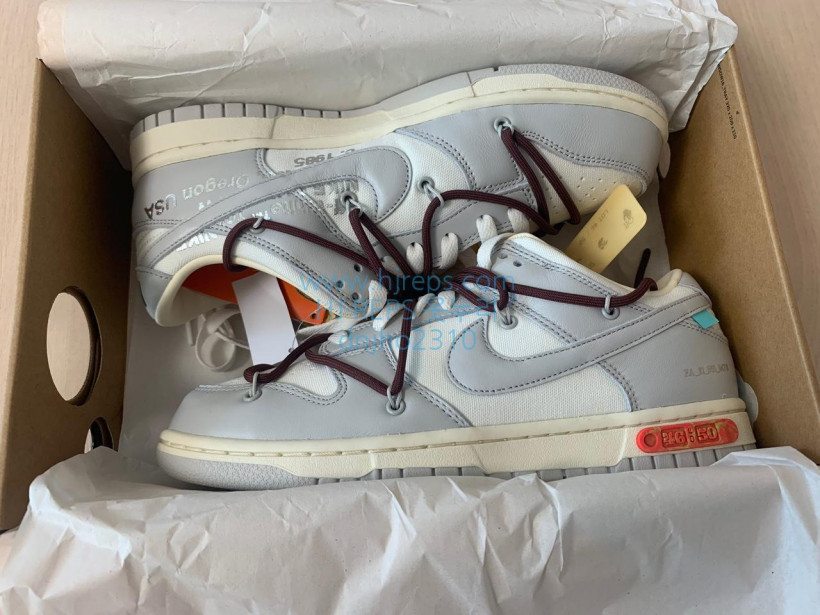 Nike x off-white Dunk Low The 50 - Lot 46