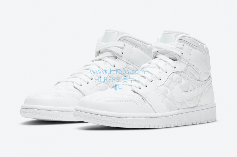 Air Jordan 1 Mid White Quilted DB6078-100 출시일