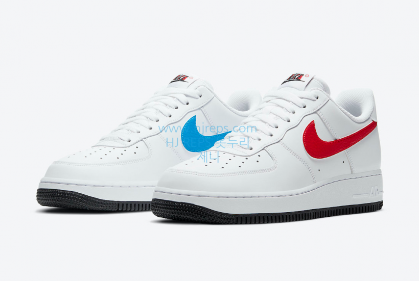 Nike Air Force 1 Low University Red Photo Blue CT2816-100 발매일