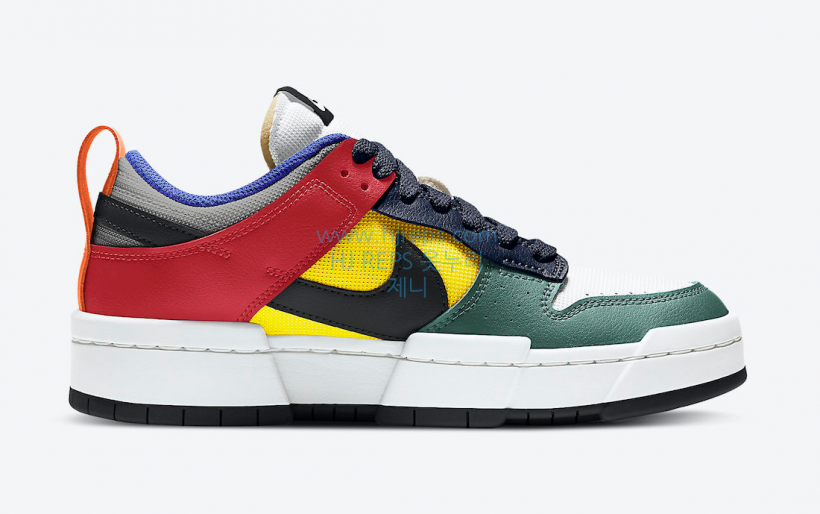Nike Dunk Low Disrupt Multi-Color CK6654-004 출시일